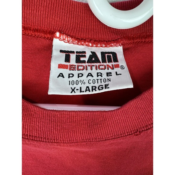 Men's Vintage NCAA Ohio State Buckeyes Short Sleeve T-Shirt Size X-Large - Picture 3 of 10